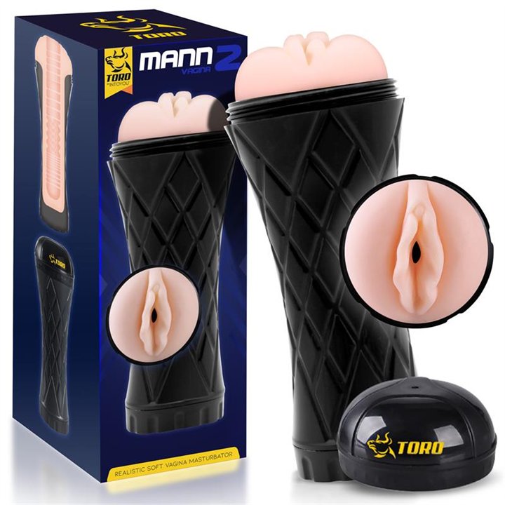 Mann2 Realistic Male Masturbator Vagina Shaped - TO-418