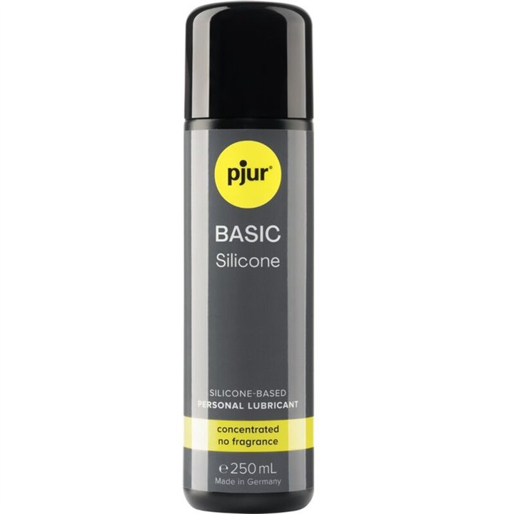 PJUR - BASIC SILICONE LUBRICANT 250 ML - D-230439 - Teknashop Ltd