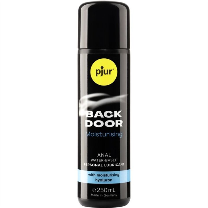 PJUR - BACK DOOR MOISTURISING ANAL LUBRICANT 250 ML - D-230447 - Teknashop Ltd