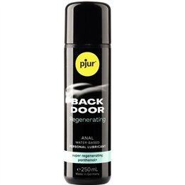 PJUR - BACK DOOR ANAL REGENERATING PANTHENOL WATER BASE 250 ML - D-230681 - Teknashop Ltd