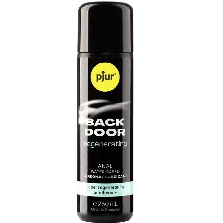 PJUR - BACK DOOR ANAL REGENERATING PANTHENOL WATER BASE 250 ML - D-230681 - Teknashop Ltd