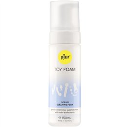 PJUR - TOY FOAM TOY CLEANER MILD FOAM 150 ML - D-241698 - Teknashop Ltd