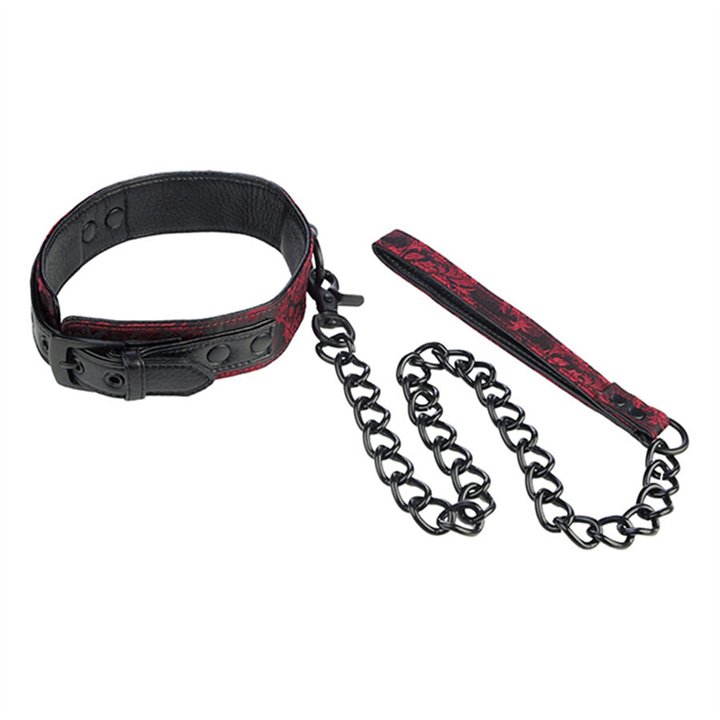 CALEXOTICS - SCANDAL NECKLACE WITH BLACK STRAP - D-243654 - Teknashop Ltd