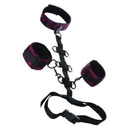 CALEXOTICS - SCANDAL COMPORAL SUPPORT WITH NECK - D-243663