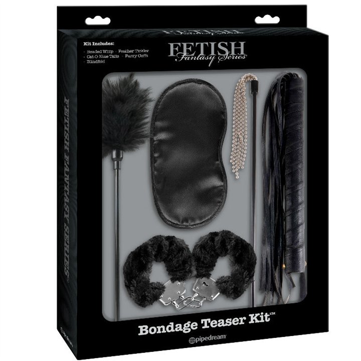 FETISH FANTASY LIMITED EDITION - BONDAGE TEASER KIT - PD2029-23 - Teknashop Ltd