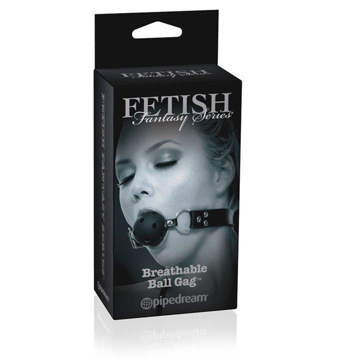 FETISH FANTASY LIMITED EDITION - BREATHABLE BALL GAG - PD4413-23 - Teknashop Ltd