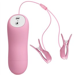 BAILE - ROMANTIC WAVE TWEEZERS WITH VIBRATION AND ELECTROSHOCK - D-219201 - Teknashop Ltd
