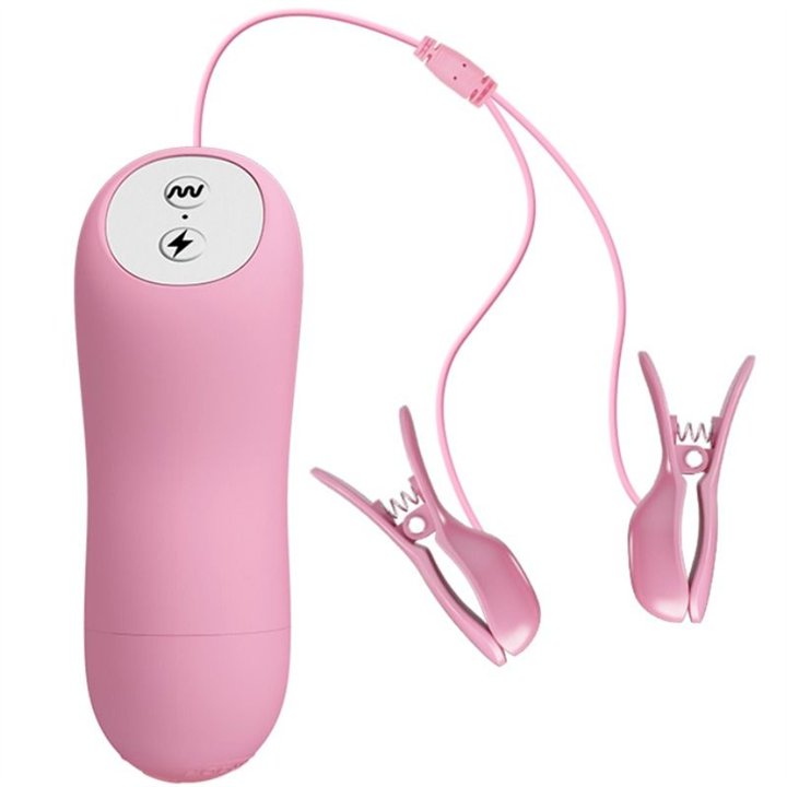 BAILE - ROMANTIC WAVE TWEEZERS WITH VIBRATION AND ELECTROSHOCK - D-219201 - Teknashop Ltd