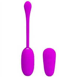 PRETTY LOVE - SHOCK FUN VIBRATING EGG AND ELECTROSHOCK - D-220012 - Teknashop Ltd