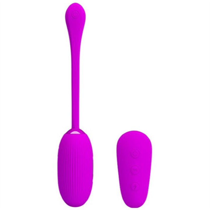 PRETTY LOVE - SHOCK FUN VIBRATING EGG AND ELECTROSHOCK - D-220012 - Teknashop Ltd
