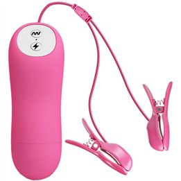 BAILE - ROMANTIC WAVE PIZZAS WITH VIBRATION AND FUCHSIA ELECTROSHOCK - D-220428 - Teknashop Ltd