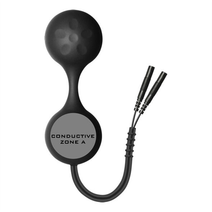 ELECTRASTIM - LULA SILICONE BLACK KEGEL EXCERSISOR - D-227111 - Teknashop Ltd