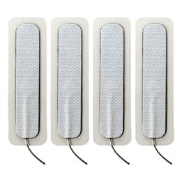 ELECTRASTIM - 4 X LONG SELF ADHESIVE PADS 1.5 CM X 7.5 CM - D-227134 - Teknashop Ltd