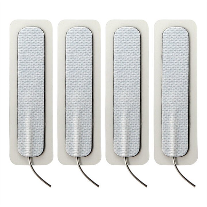 ELECTRASTIM - 4 X LONG SELF ADHESIVE PADS 1.5 CM X 7.5 CM - D-227134 - Teknashop Ltd