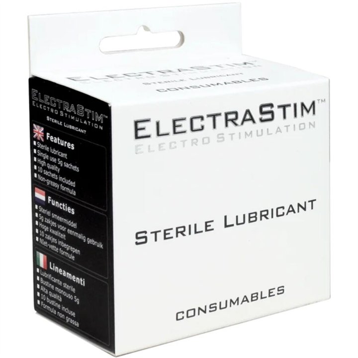 ELECTRASTIM - STERILE LUBRICANT 10 UNITS - D-227137 - Teknashop Ltd