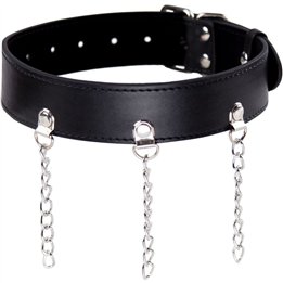 OHMAMA FETISH - FETISH NECKLACE WITH RINGS - D-230110 - Teknashop Ltd