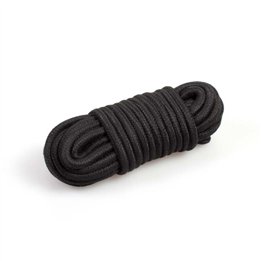 SECRETPLAY - BLACK BONDAGE ROPE BDSM COLLECTION - D-231859 - Teknashop Ltd