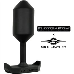 ELECTRASTIM - ELECTRO PLUG ANAL MR-S-LEATHER - D-237828 - Teknashop Ltd
