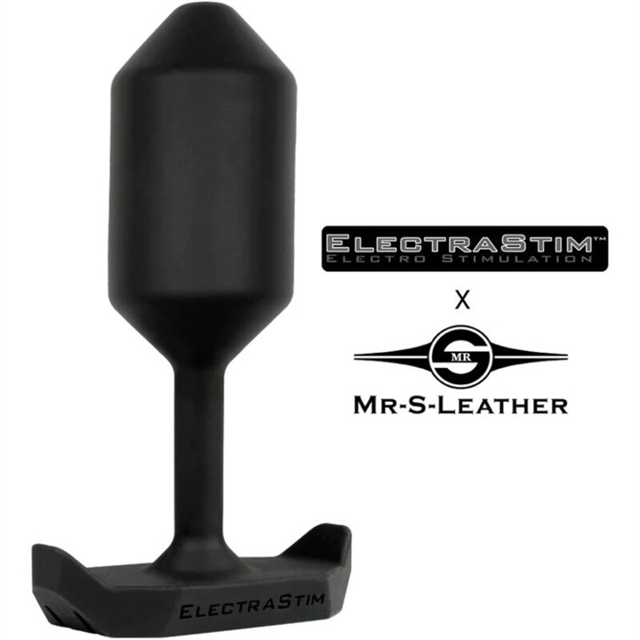 ELECTRASTIM - ELECTRO PLUG ANAL MR-S-LEATHER - D-237828 - Teknashop Ltd