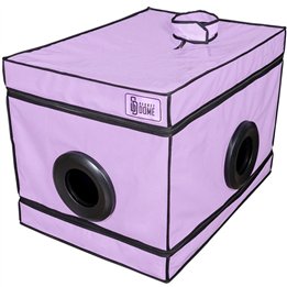 SECRET DOME - KINK CLUB LA NICHE CABIN PURPLE - D-241941 - Teknashop Ltd