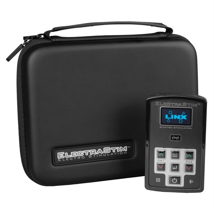 ELECTRASTIM - LINX DUAL-CHANNEL ELECTRO STIMULATOR WITH APP & REMOTE CONTROL - D-245140 - Teknashop Ltd