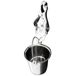 METAL HARD - NIPPLE CLAMP WITH TANK - D-219430 - Teknashop Ltd