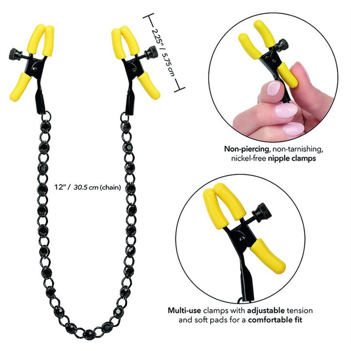 CALEXOTICS - BOUNDLESS NIPPLE TEASERS - D-238389 - Teknashop Ltd