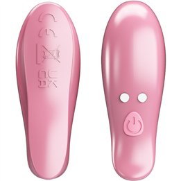 PRETTY LOVE - CAILEY NIPPLE CLAMPS 10 VIBRATIONS REMOTE CONTROL PINK - D-242459 - Teknashop Ltd