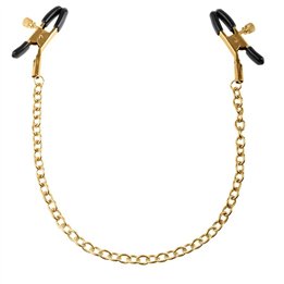 FETISH FANTASY GOLD - NIPPLE CLAMPS - PD3977-27 - Teknashop Ltd