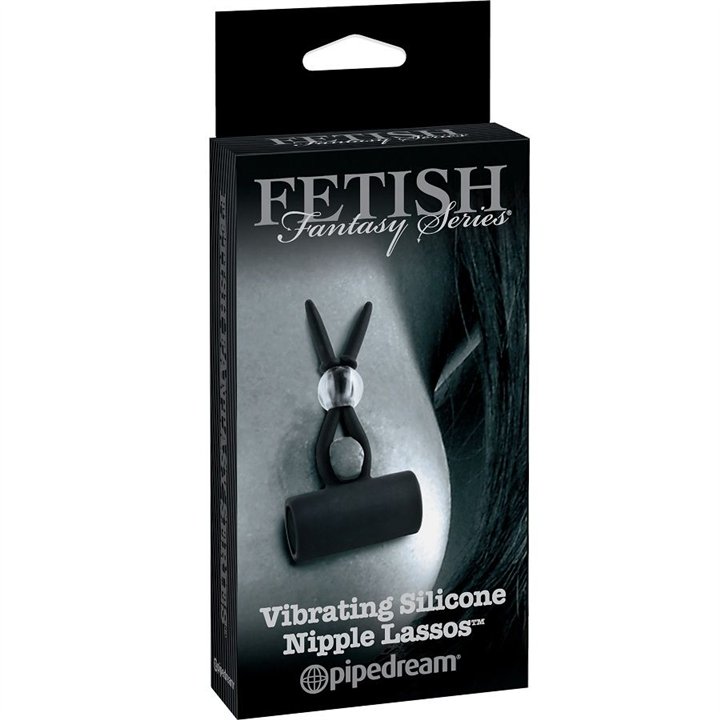 FETISH FANTASY LIMITED EDITION - VIBRATING SILICONE NIPPLE SUCKER - PD4460-23 - Teknashop Ltd