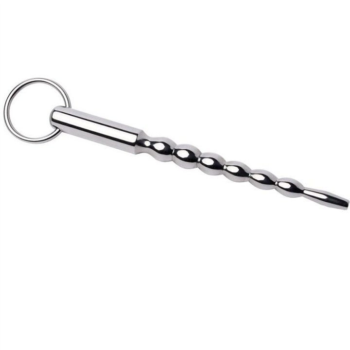 METAL HARD - 7 MM STEEL URETHRAL DILATOR - D-208608 - Teknashop Ltd
