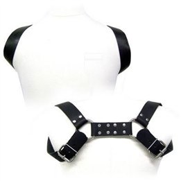 LEATHER BODY - HOLSTER HARNESS - D-205477 - Teknashop Ltd