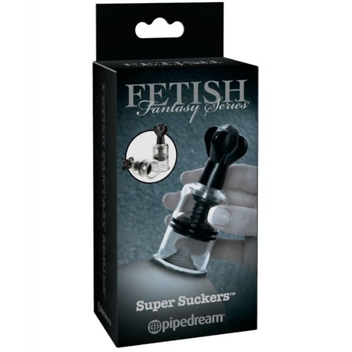 FETISH FANTASY LIMITED EDITION - SUPER NIPPLE SUCKER - PD4464-23 - Teknashop Ltd