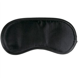 SECRETPLAY - BLACK PADDED BLINDFOLD - D-216338 - Teknashop Ltd