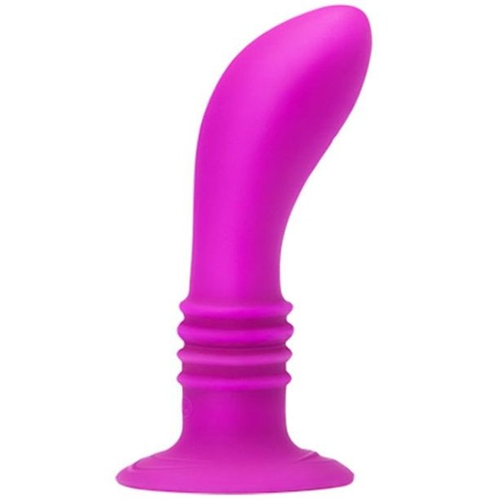 PRETTY LOVE - BOOTY PASSION VIBRATOR PLUG 10V - D-196286 - Teknashop Ltd
