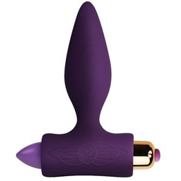 ROCKS-OFF - ANAL PLUG FOR BEGINNERS PETITE SENSATIONS - LILA - D-210482 - Teknashop Ltd