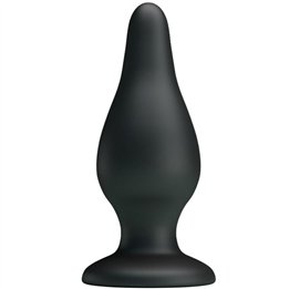 PRETTY LOVE - ERGONOMIC SILICONE PLUG 15.4 CM - D-213047 - Teknashop Ltd