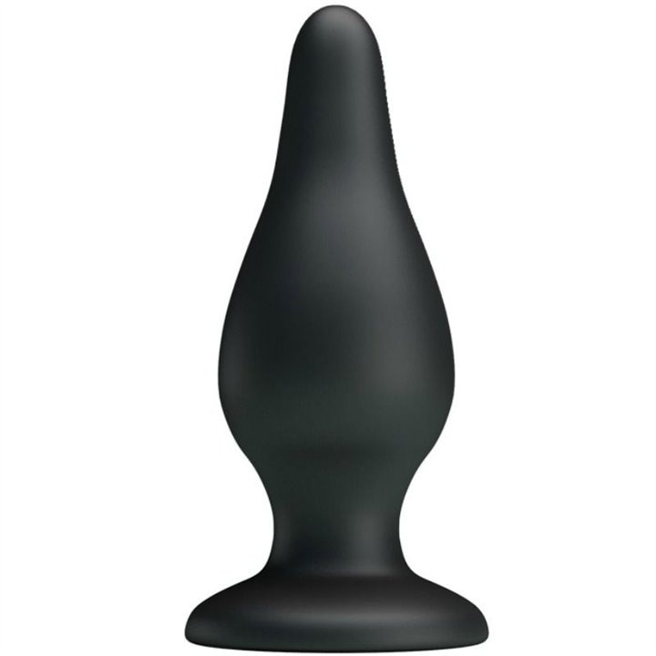 PRETTY LOVE - ERGONOMIC SILICONE PLUG 15.4 CM - D-213047 - Teknashop Ltd