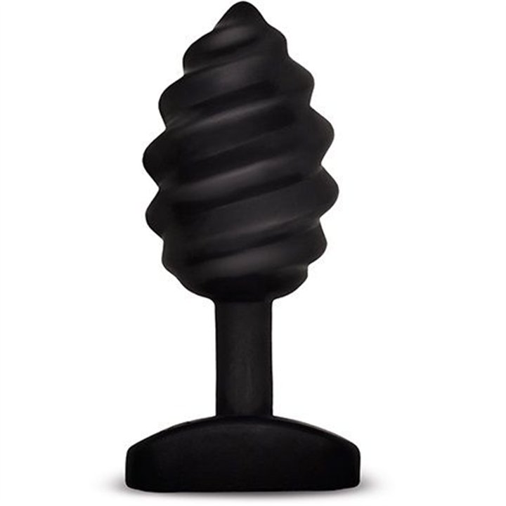 G-VIBE - GPLUG TWIST WITH VIBRATION BLACK - D-219501 - Teknashop Ltd