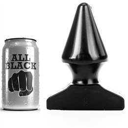 ALL BLACK - ANAL PLUG 17 CM - D-221859 - Teknashop Ltd
