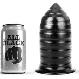 ALL BLACK - ANAL PLUG 16 CM - D-222815 - Teknashop Ltd