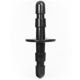 HUNG SYSTEM - DOUBLE PLUG BLACK COLOR - D-223117 - Teknashop Ltd
