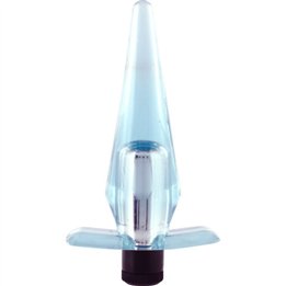 SEVEN CREATIONS - SUPER COMPACT ANAL PLUG VIBRATOR - D-225066 - Teknashop Ltd
