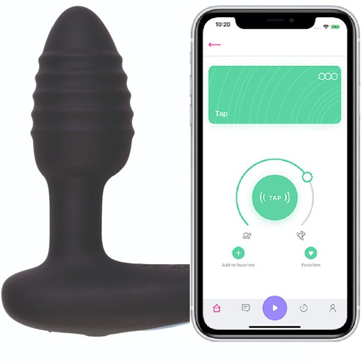 KIIROO - LUMEN PLUG VIBRATION CONTROL APP - D-228561 - Teknashop Ltd