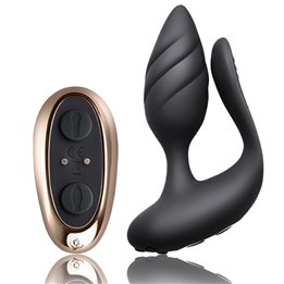 ROCKS-OFF - COCKTAIL PLUG REMOTE CONTROL - BLACK - D-229758 - Teknashop Ltd