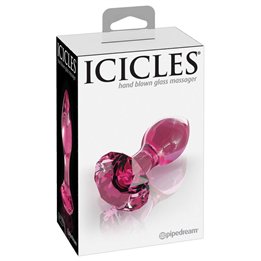 ICICLES - N. 79 GLASS ANAL PLUG - D-230641 - Teknashop Ltd