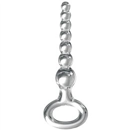 ICICLES - N. 67 GLASS ANAL PLUG - D-230645 - Teknashop Ltd