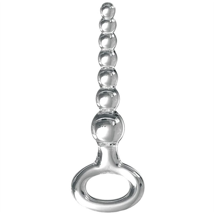 ICICLES - N. 67 GLASS ANAL PLUG - D-230645 - Teknashop Ltd
