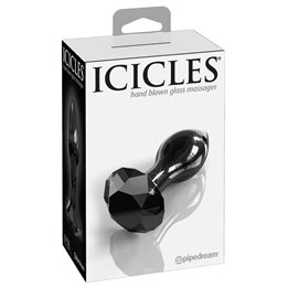 ICICLES - N. 78 GLASS ANAL PLUG - D-230646 - Teknashop Ltd