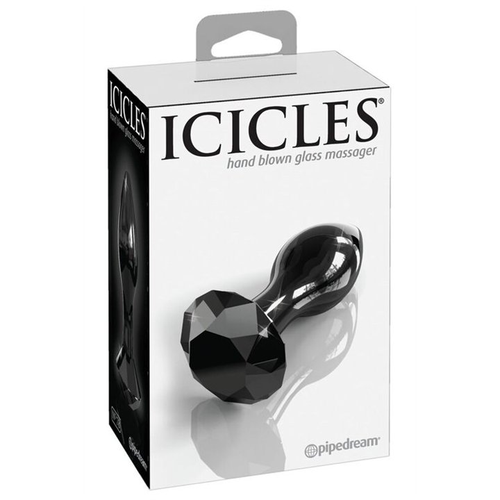 ICICLES - N. 78 GLASS ANAL PLUG - D-230646 - Teknashop Ltd